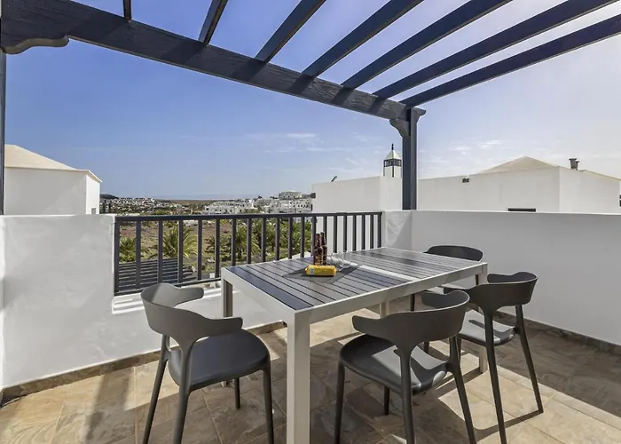 Wema - Planta Alta Hébergement de vacances Playa Blanca (Lanzarote)