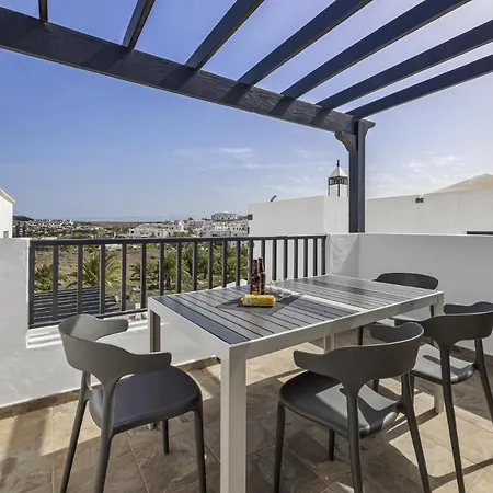 Wema - Planta Alta Vakantiehuis Playa Blanca (Lanzarote)